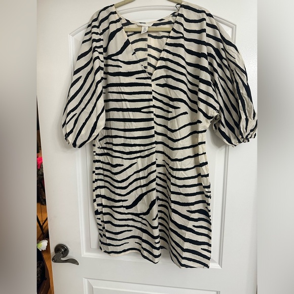 H&M zebra print dress - Picture 1 of 5